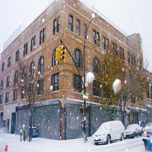 ballroom in snow 318 grand street brooklyn ny williamsburg